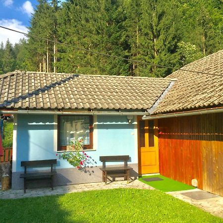 Apartment Tisa Solčava Dış mekan fotoğraf