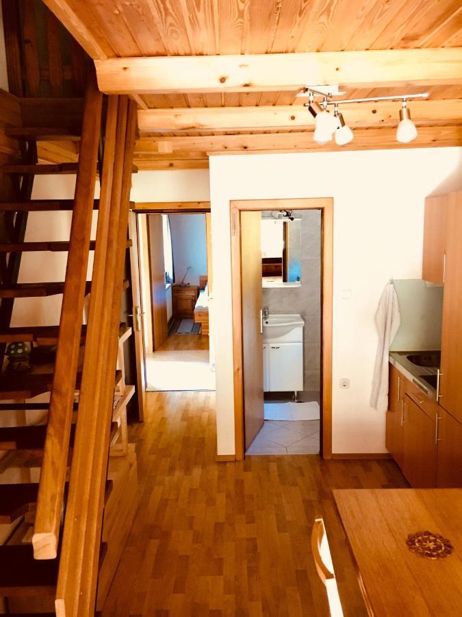 Apartment Tisa Solčava Dış mekan fotoğraf